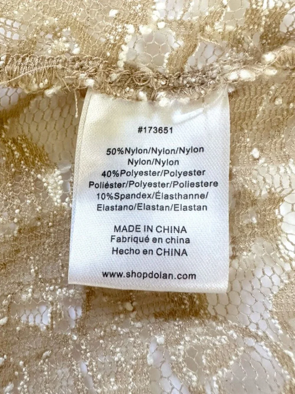 Anthropologie Dolan Ivory Sheer Floral Lace Mock Neck Puff Sleeve Blouse XS Boho